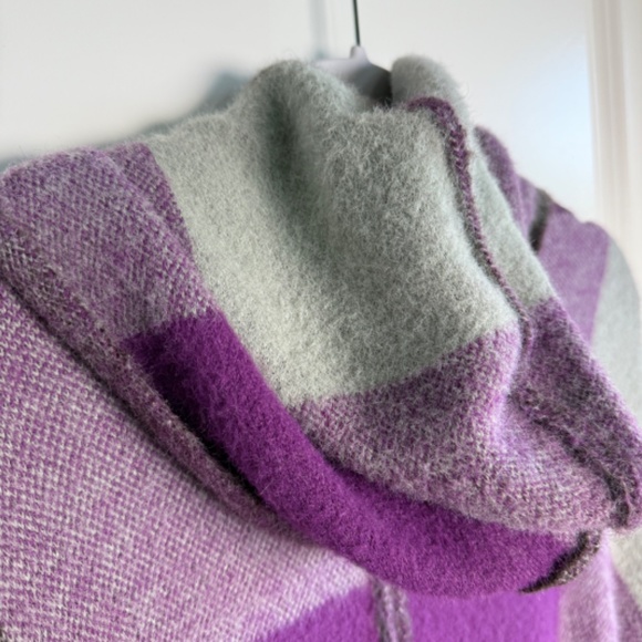 Free People South Bend Cardi Sparkling Grape Combo Small - Picture 7 of 15